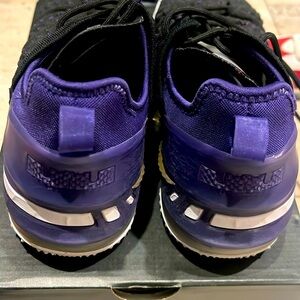 Boys Size 4 LeBron sneakers